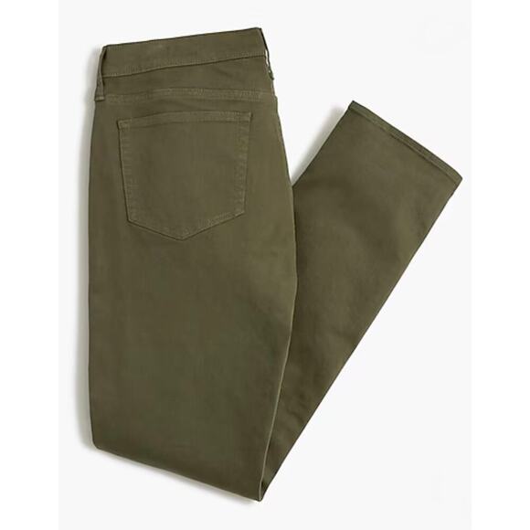 J. Crew Straight Fit Garment-Dyed Five-Pocket Pant Vintage Laurel Size 33/32 NWT - Picture 4 of 5